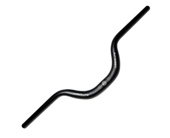 Guidão Absolute Mtb Curvo 31.8mm 720x100mm