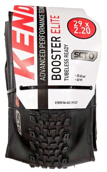 Pneu Kenda Booster Elite Sct K-1227 Kevlar