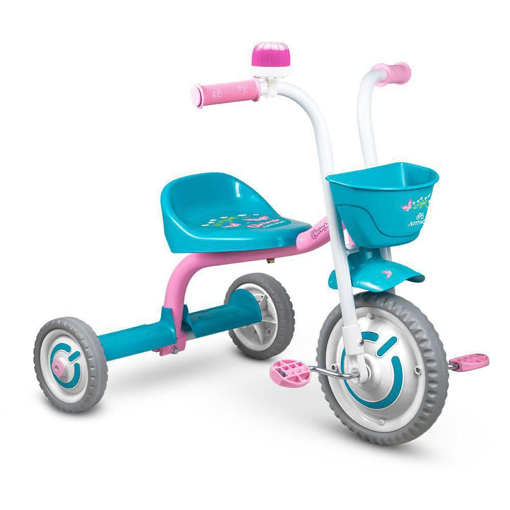 Triciclo Motoca Infantil Nathor Charm