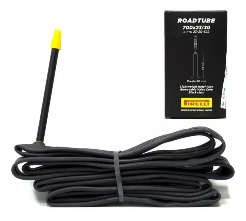 CAMARA DE AR PIRELLI 700X23/30 ROADTUBE P...