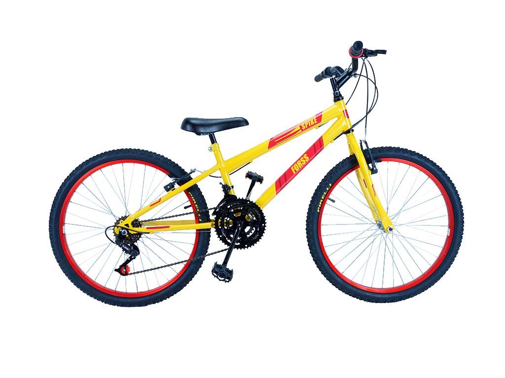 Bicicleta Forss Spike 18v Aro 24