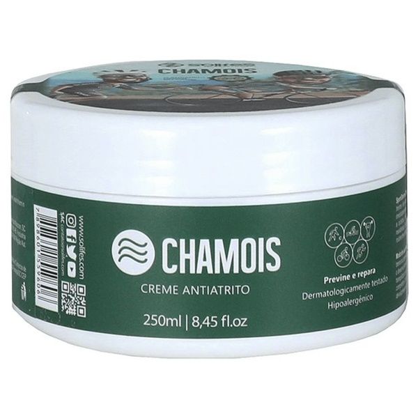 Creme Antiatrito Solifes Sport derme Cham...