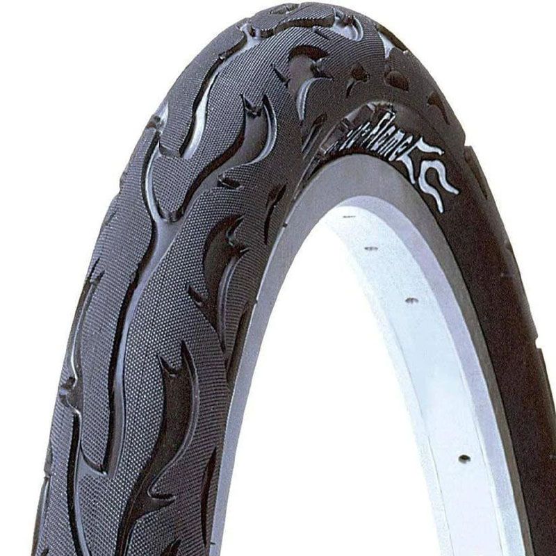 Pneu Kenda K1008 Flame Com Escrita 26x2.125