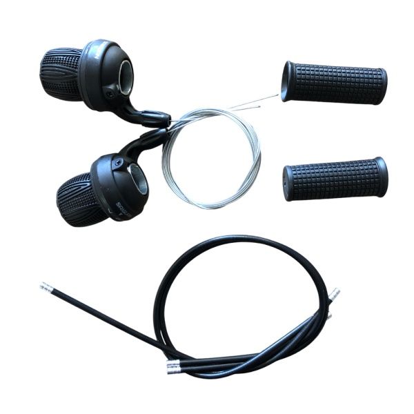 ALAVANCA DE CAMBIO GRIP SHIFT 7V. (POSSUI...