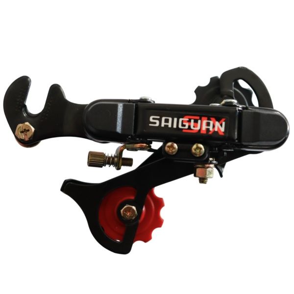 Câmbio Traseiro Saiguan 6v 7v Comum Preto