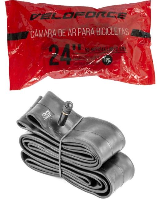 CAMARA DE AR VELOFORCE 24x1.95/2.125