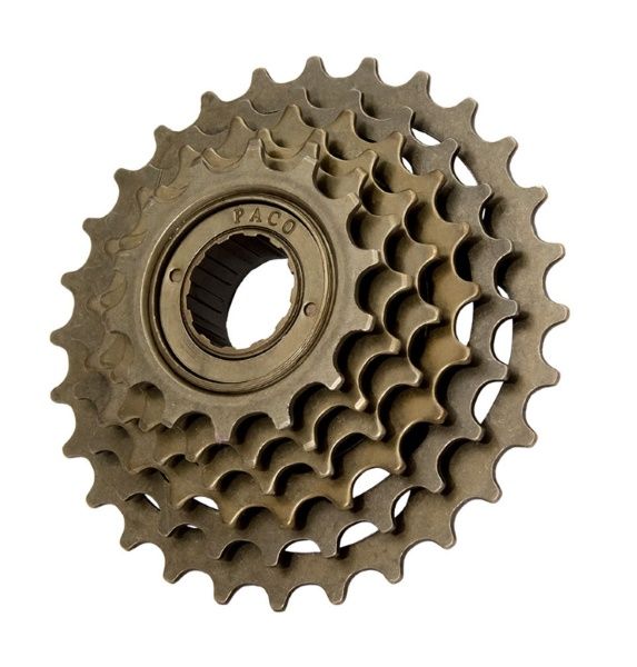 Roda Livre 14/28D 6v Marrom