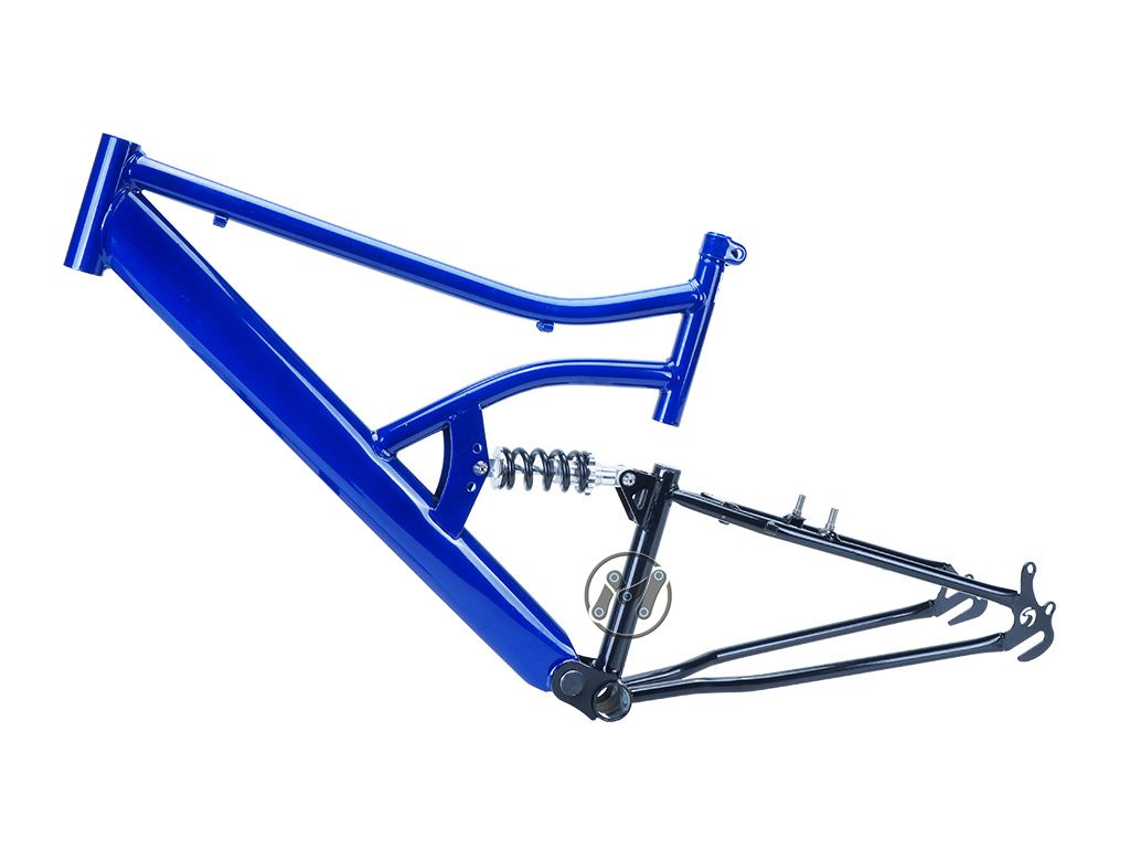 Quadro Aro 26 Full Suspension Aço 34.7mm ...