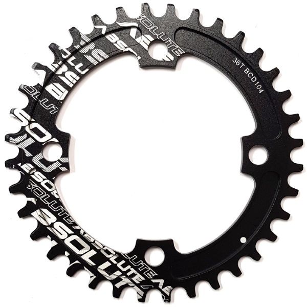 COROA ABSOLUTE PRIME 36D ALUM. PTO 4 FURO...