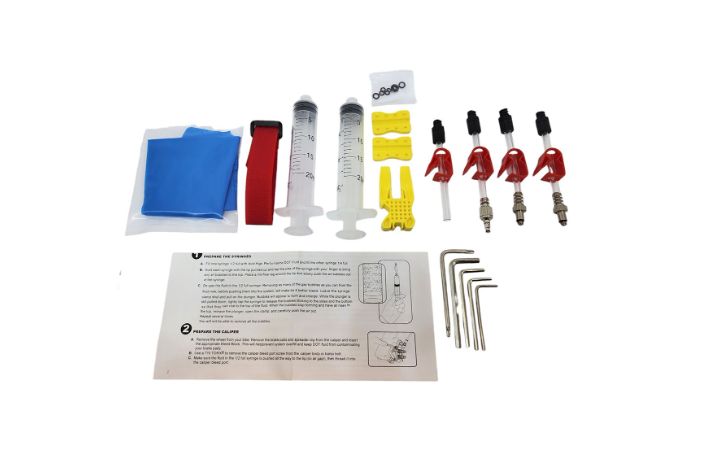 KIT SANGRIA FREIO HIDRÁULICO DOT 4