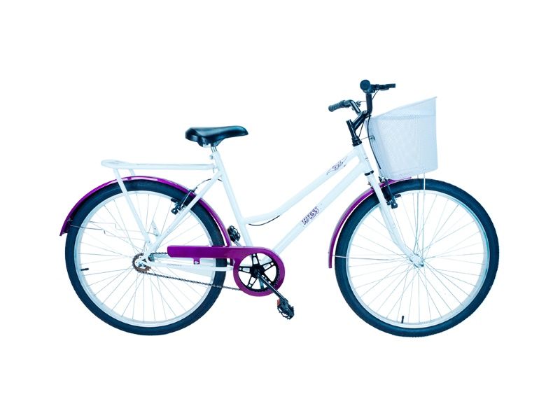 Bicicleta Forss Rose Aro 26
