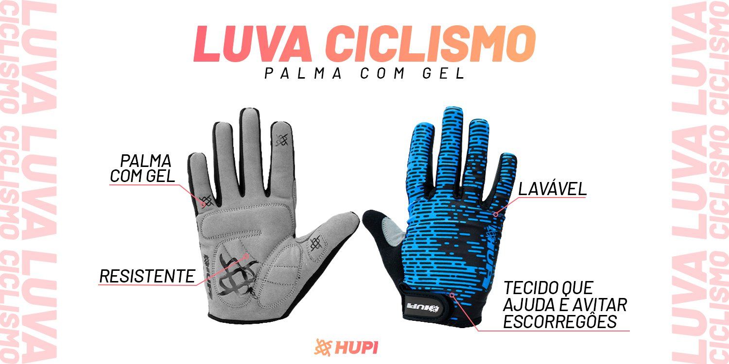 LUVA HUPI DL BIO FULL