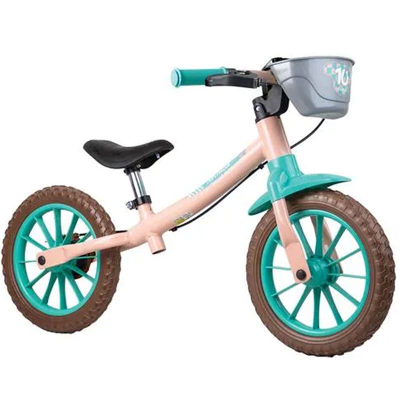 Bicicleta Infantil Nathor Balance Love Ar...