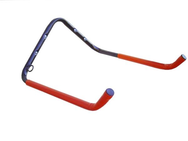 Suporte de Parede para 2 Bicicleta Horizo...