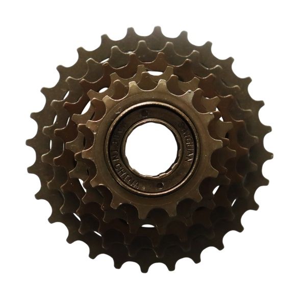 Roda Livre 6v Marrom Index 14/28D