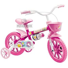 Bicicleta Infantil Nathor Aro 12 Flower