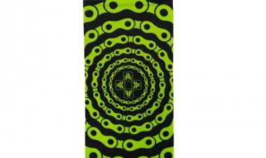Bandana Free Force Chains Preto/Verde