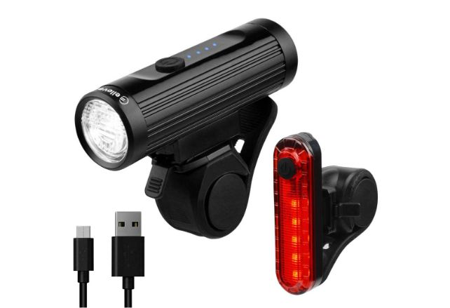 FAROL E PISCA 700 LUM. E 20 LUM. USB RECA...