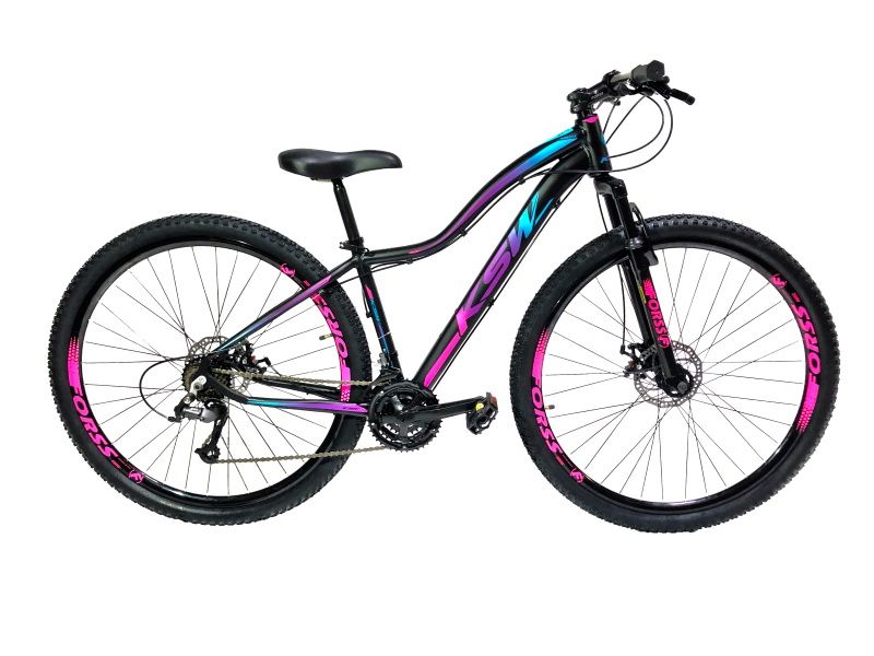 Bicicleta KSW Mwza 21v Aro 29 Freio a Disco