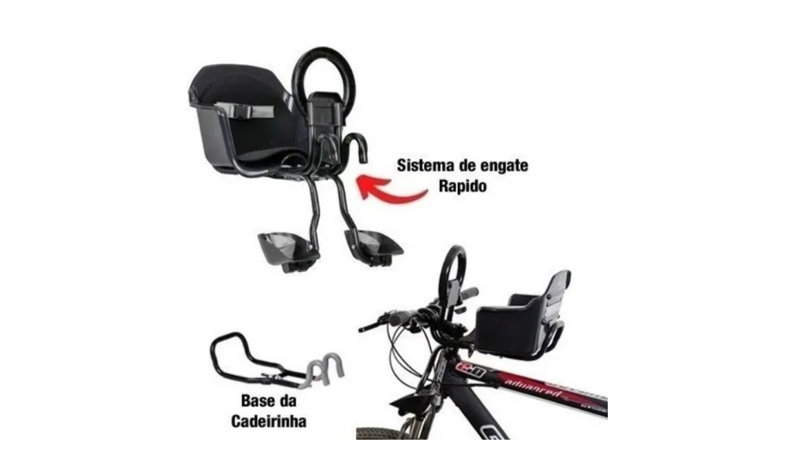 Cadeirinha Infantil Dianteira Pojda Flexb...