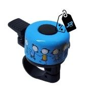 Campainha Elleven Linha Family Azul e Preto