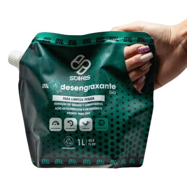 Desengraxante Solifes Bio 1000ml