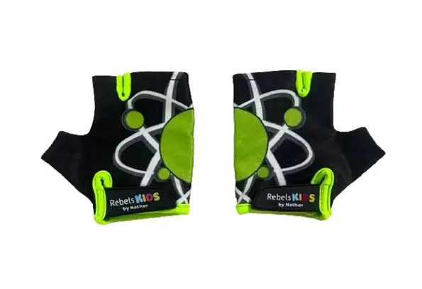 Luva Infantil Aberta Nathor Black