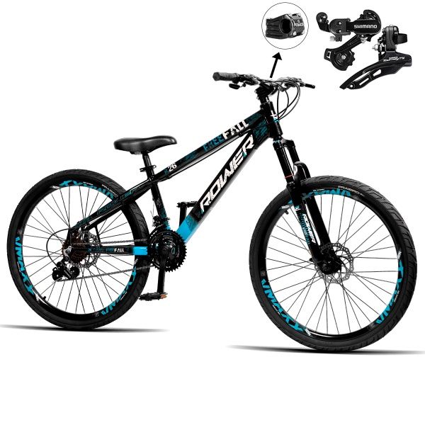 Bicicleta Rower Free Fall Aro 26 Freeride