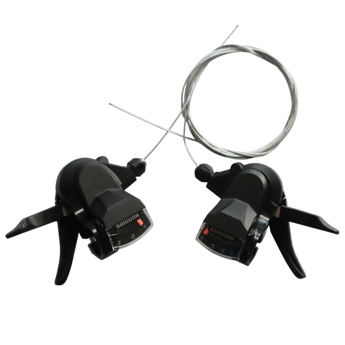 Alavanca de Câmbio Saiguan Rapid Fire 3x8...
