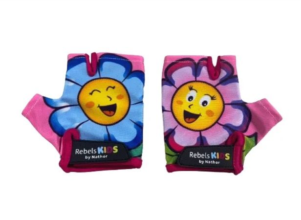 Luva Infantil Aberta Nathor Flower