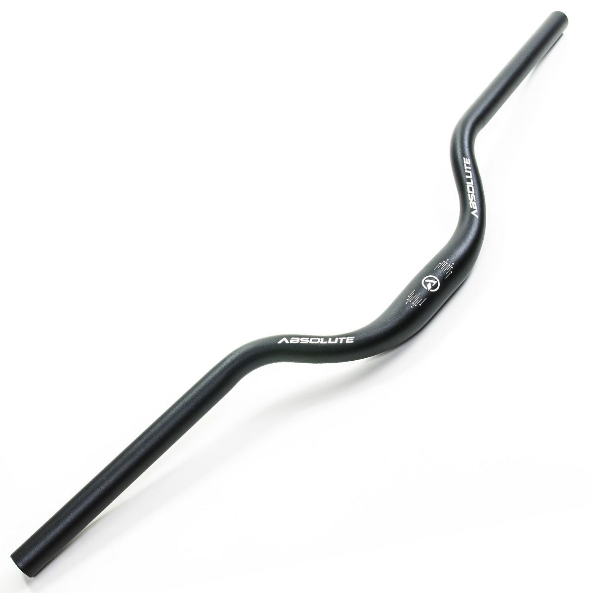 GUIDÃO MTB CURVO 31.8 ALUM. 720x60mm ABSO...