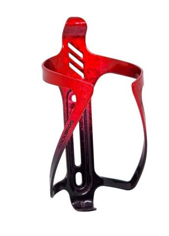 SUPORTE CARAMANHOLA PREMIUN ALUM PRETO/PINK