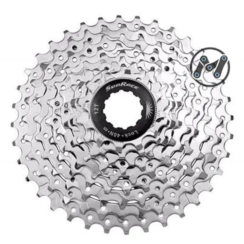 CASSETE SUN RACE 9V M98 11-36D.