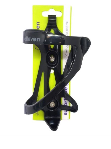 Suporte Garrafa Elleven Saida Lateral Preto