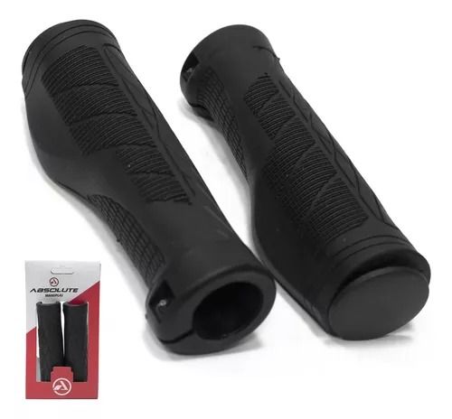 Manopla Absolute EG6 com Trava Preto