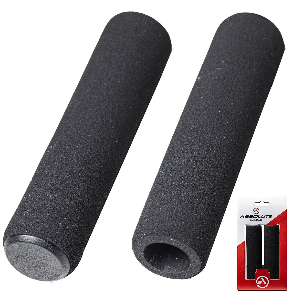 MANOPLA ABSOLUTE HL-GR33 ESPUMA PRETO