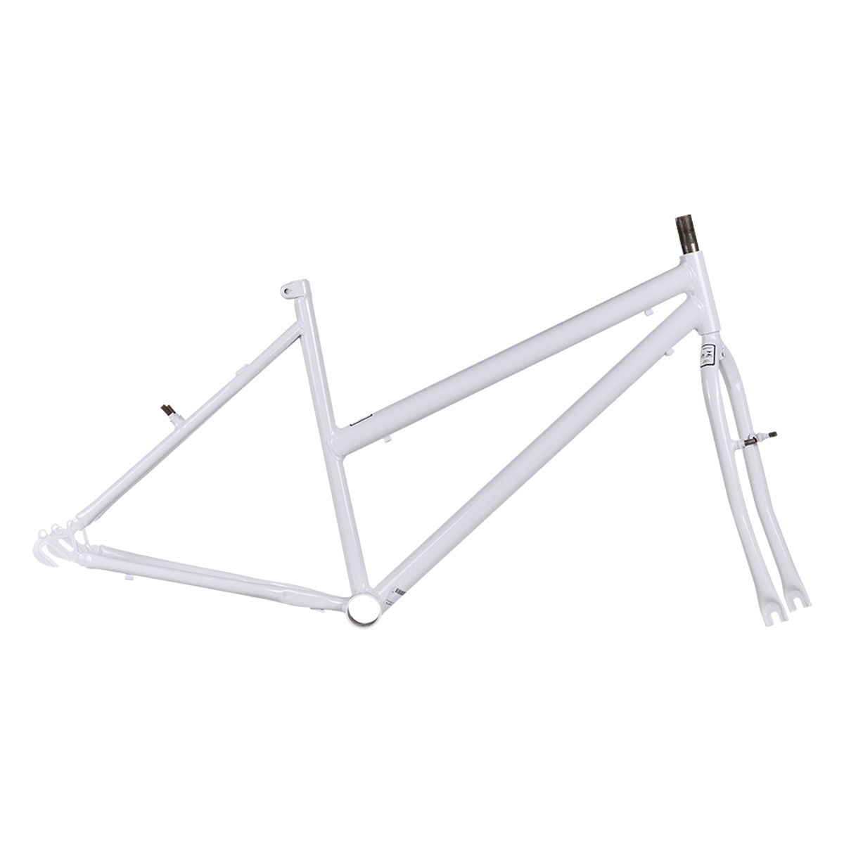 Quadro Aro 26 Mtb Aço Feminino Com Garfo