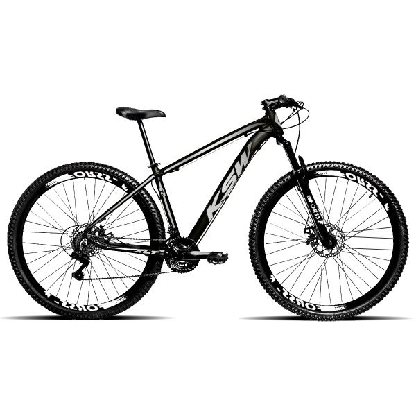Bicicleta Ksw XLT 21v Aro 29 Freio a Disco