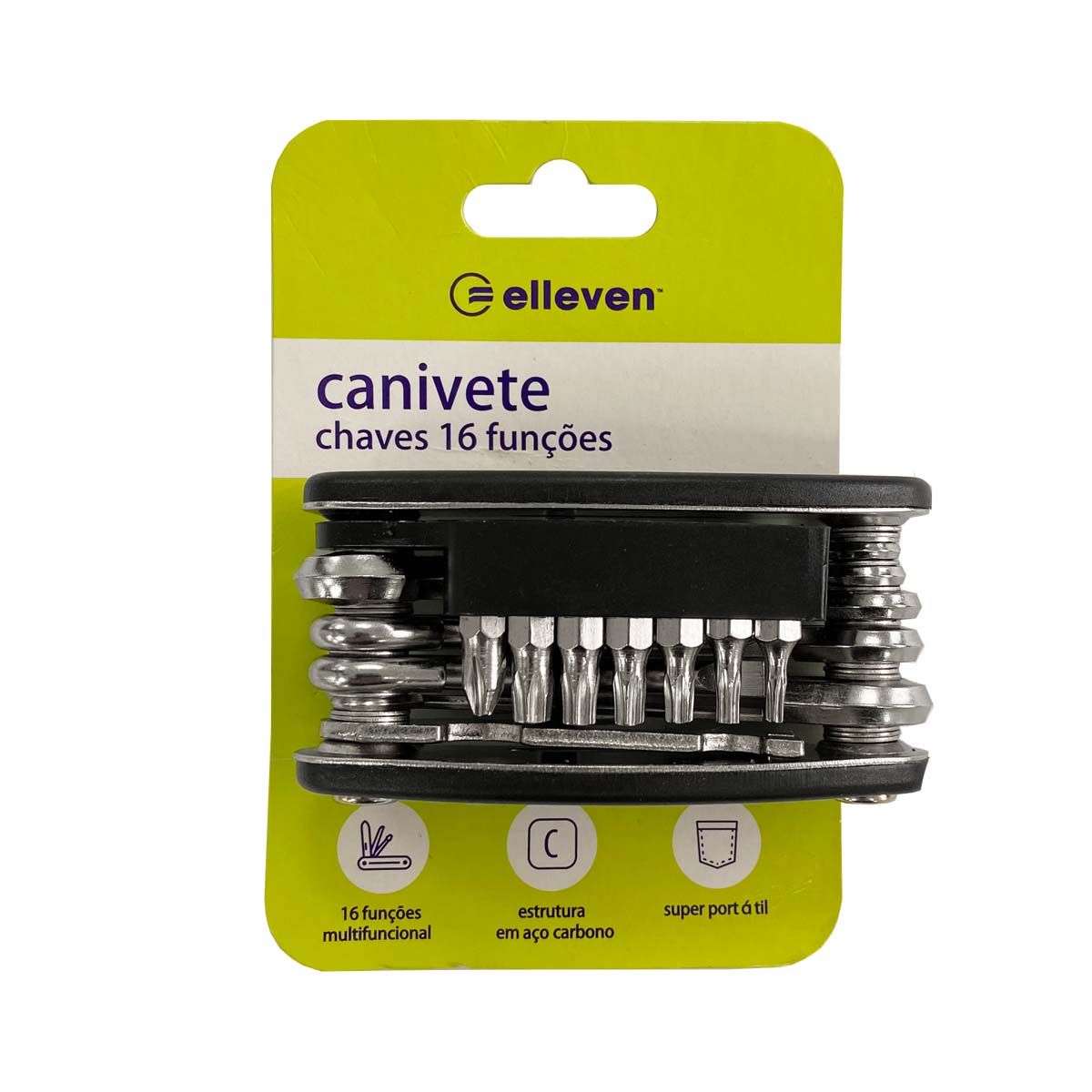 CHAVE CANIVETE 16F. ELLEVEN