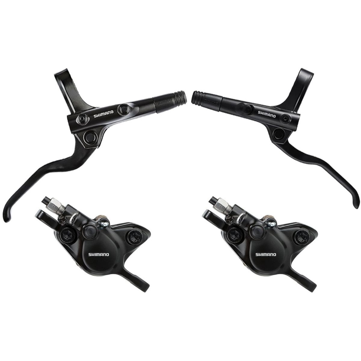 Par Freio a Disco Hidráulico Shimano Mt 200