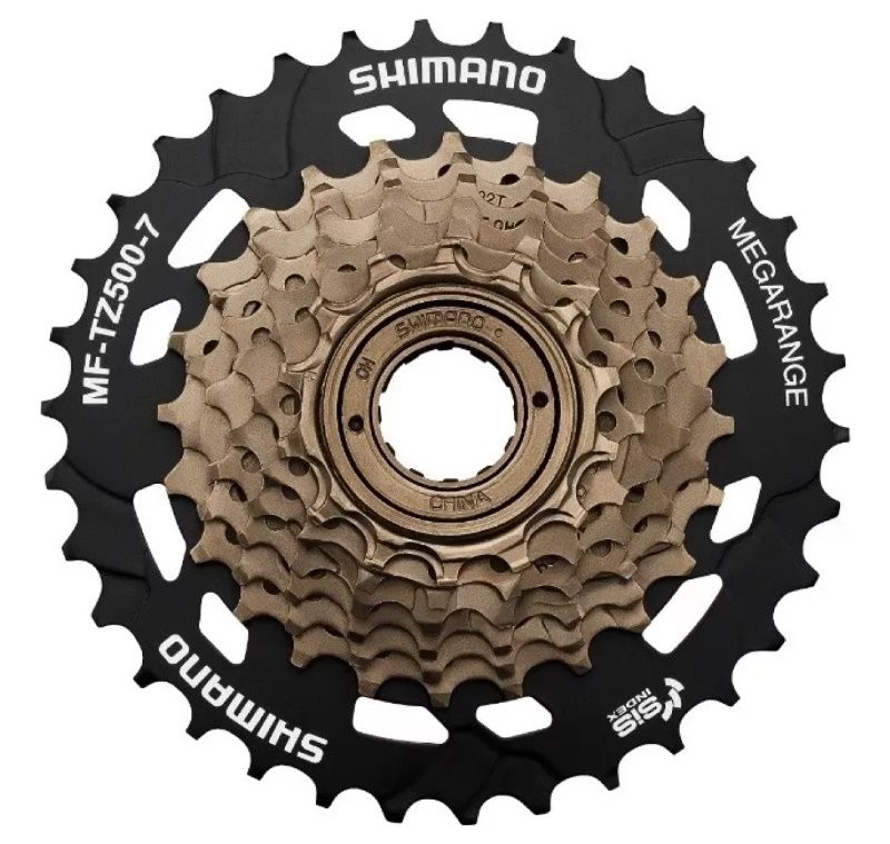 Roda Livre Shimano Inde 7v 14/34D Mega Ra...