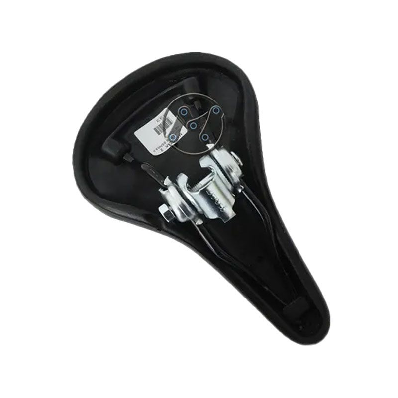 Selim Kalf Sierra Mtb Preto e Cinza