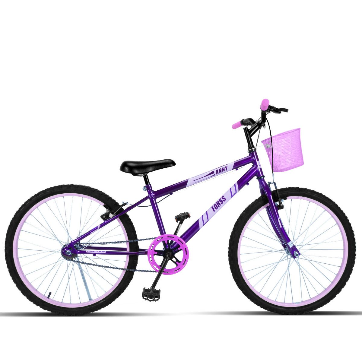 Bicicleta Infantil Forss Anny Aro 24 Sem ...