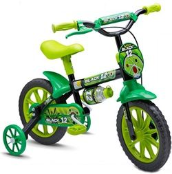 Bicicleta Infantil Nathor Aro 12 Black