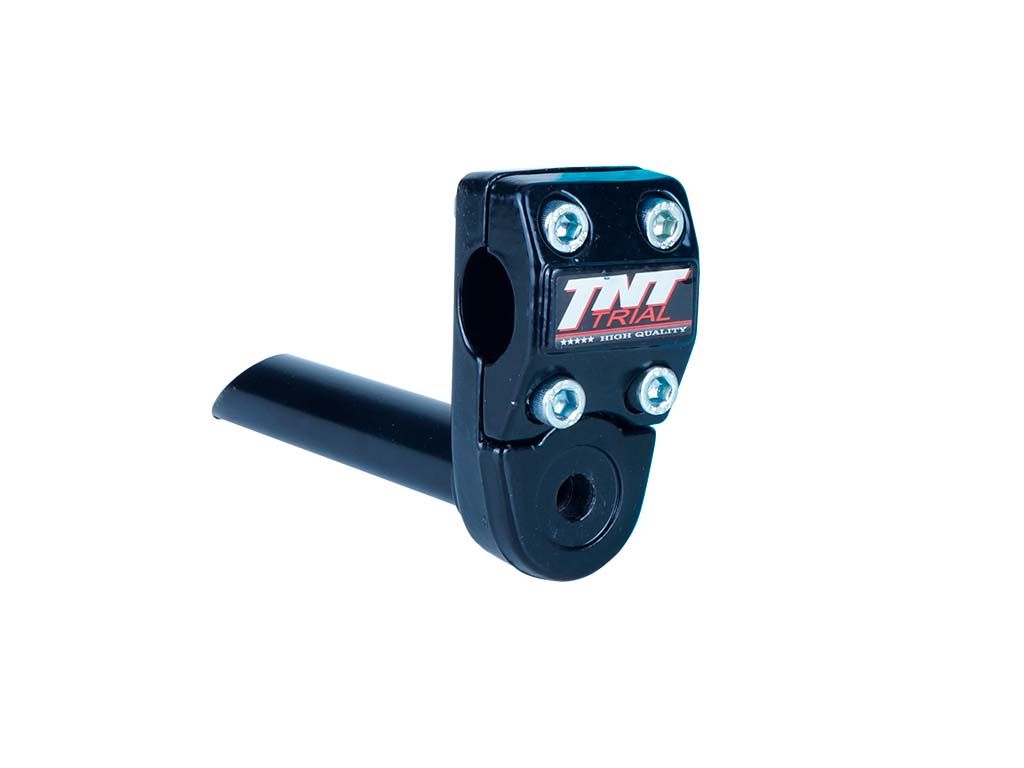 Suporte de Guidão Cross Soft 21.1mm Preto