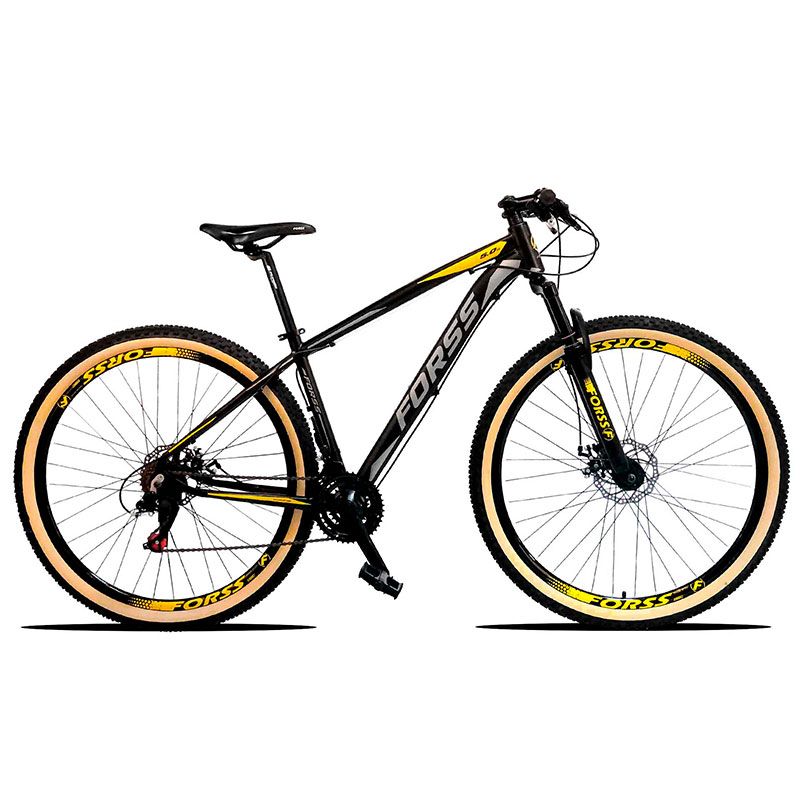 Bicicleta Forss 5.0 21v Aro 29 Freio a Disco