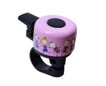 CAMPAINHA LINHA FAMILY ROSA/PRETO