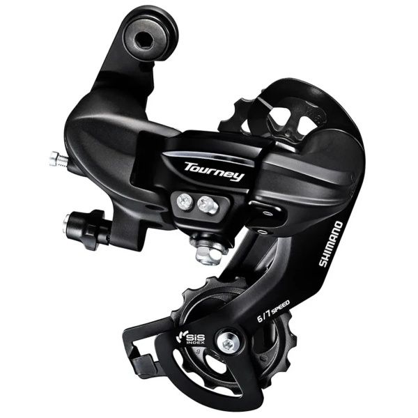 Câmbio Traseiro Shimano TY-300 Sem Gancheira