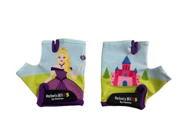 Luva Infantil Aberta Nathor Violet