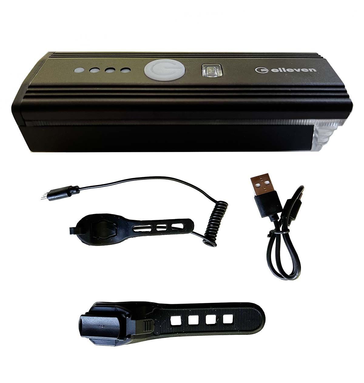 Farol Elleven 350 Lumens com Sensor e Buz...